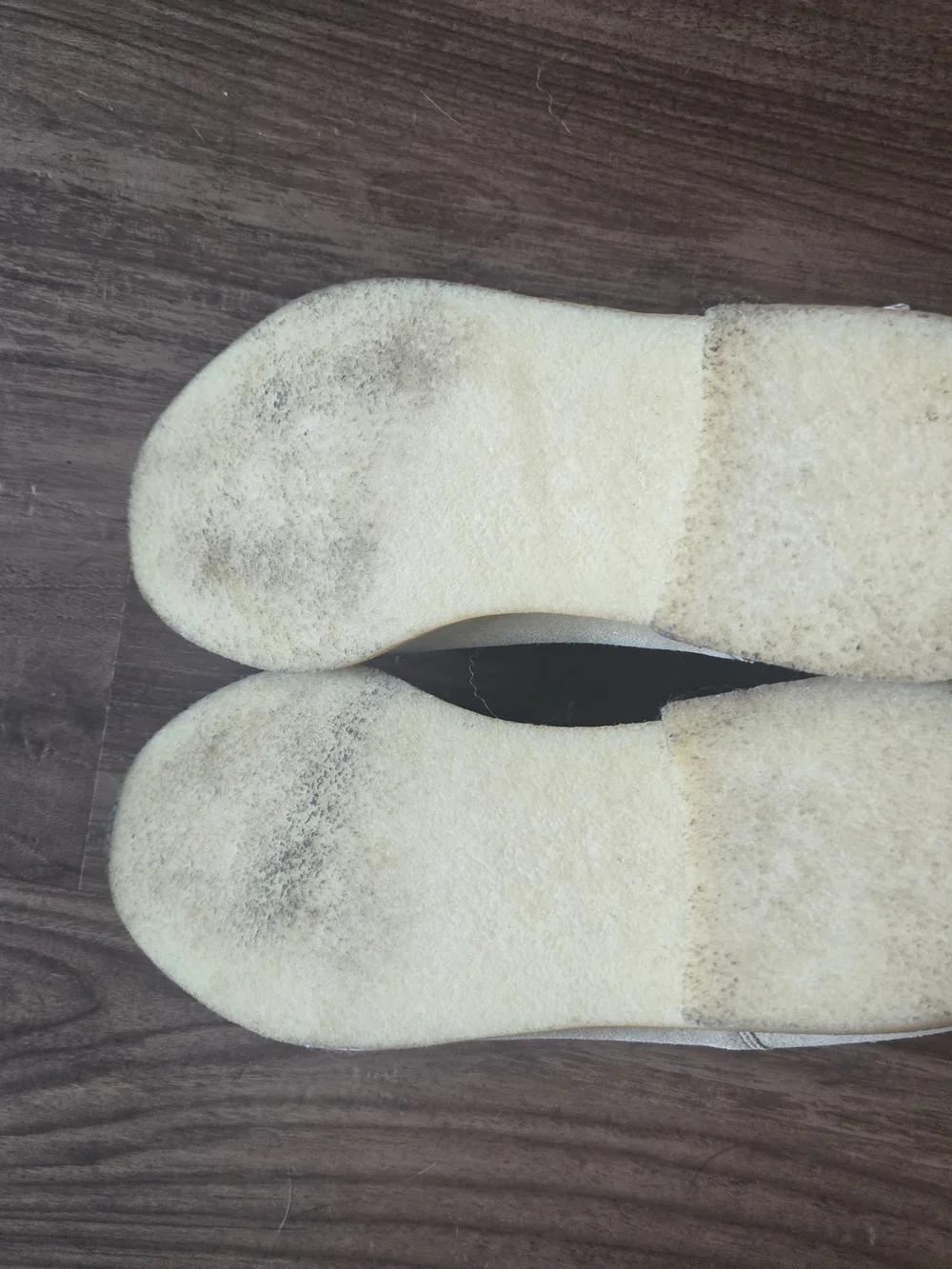 Light Cream Suede Chelsea Boots for Men